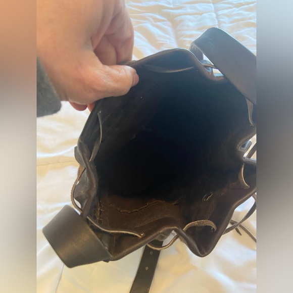 100% authentic cowhide handmade purse with long strap. - Picture 5 of 5